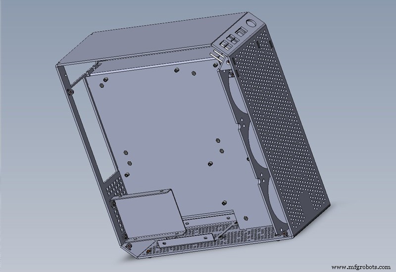 Enhancing Sheet Metal Enclosures with Rapid Acrylic & Acetal Components
