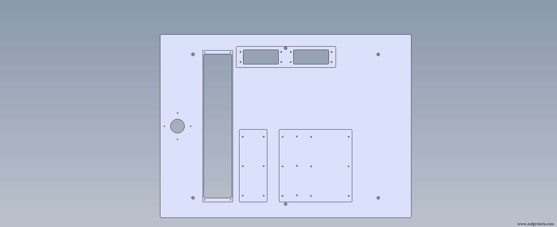 Enhancing Sheet Metal Enclosures with Rapid Acrylic & Acetal Components