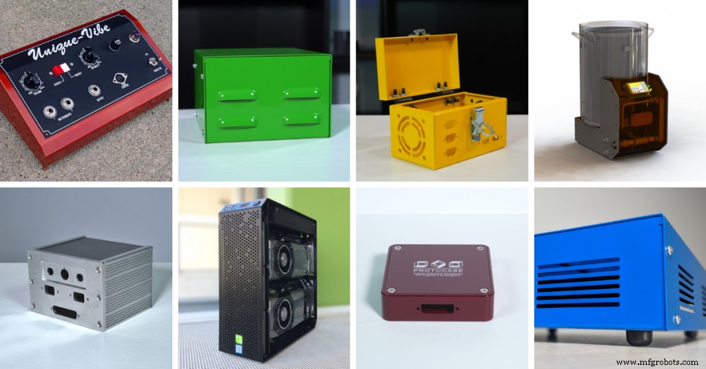 Choosing the Right Sheet Metal Enclosure Style for Your Project