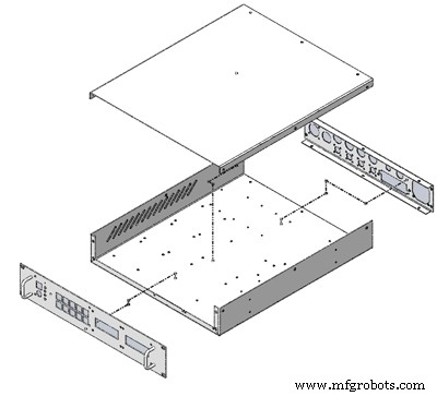 Choosing the Right Sheet Metal Enclosure Style for Your Project