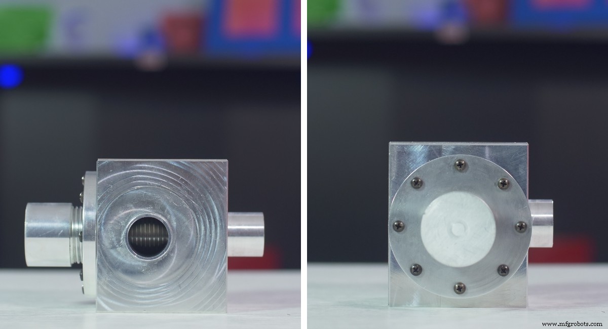 Using 3D Printing to Validate Ventilator Valve Designs: Our Emergency Mechanical Ventilator Schematic