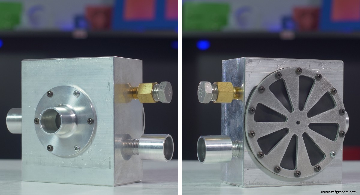 Using 3D Printing to Validate Ventilator Valve Designs: Our Emergency Mechanical Ventilator Schematic
