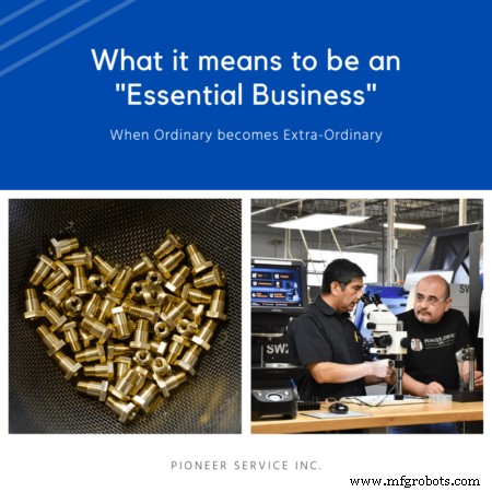 Defining an Essential Business: Turning Ordinary Operations into Critical Assets During Crisis