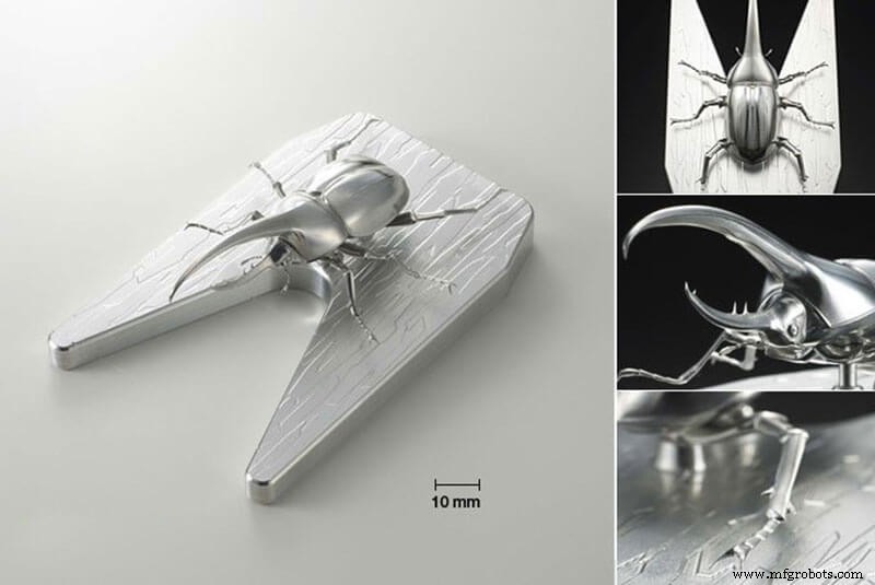 Award-Winning Complex & Precision CNC-Machined Parts