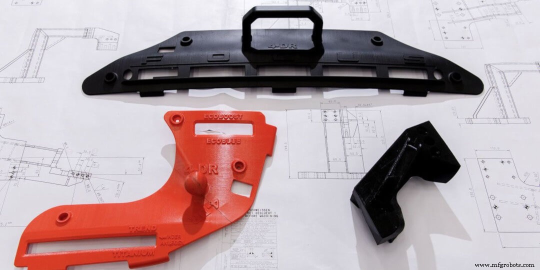 5 Leading Automakers Harness 3D Printing to Revolutionize Production