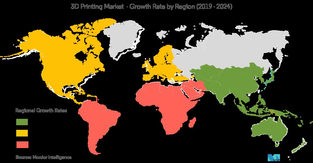3D Printing Industry Outlook 2019: Global Growth Trends & Future Opportunities