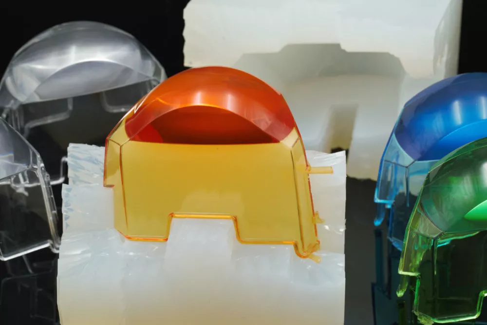 Urethane Casting: Materials, Color, Transparency & Applications
