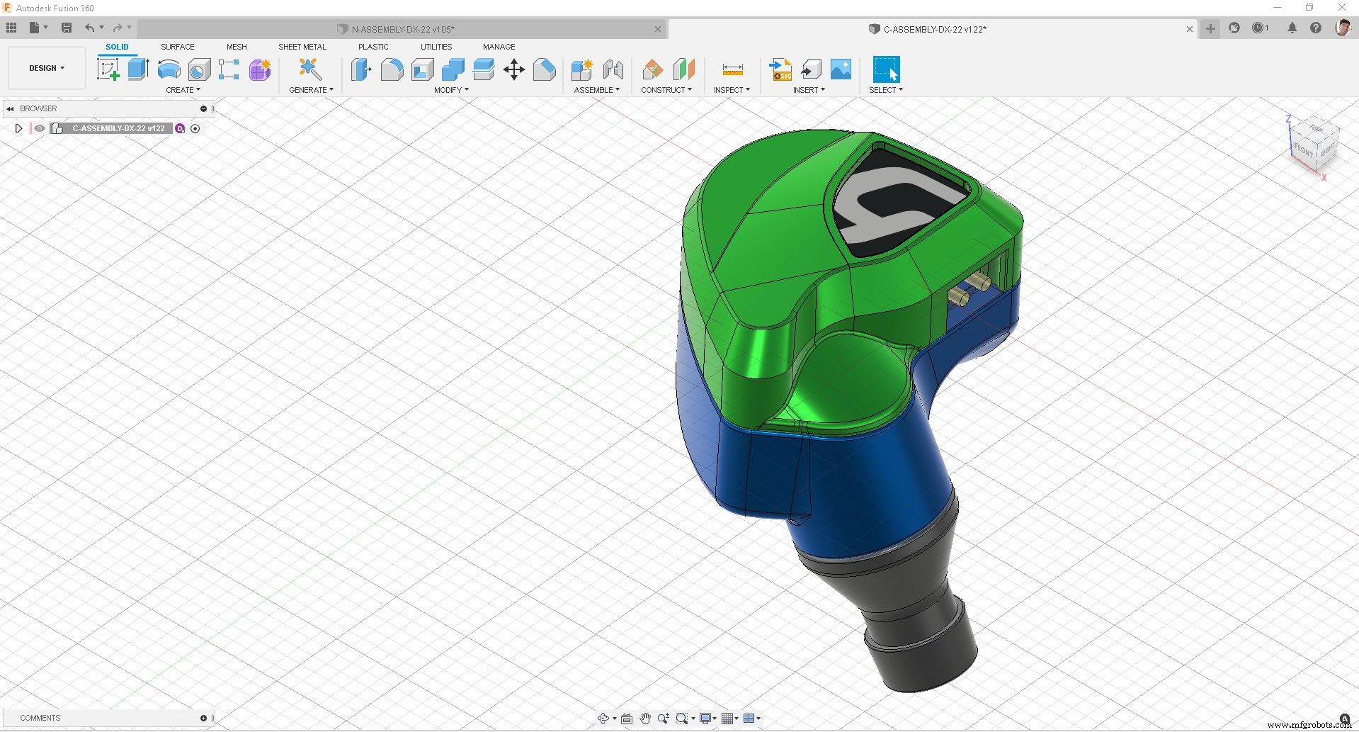 Gaudio Redefines In‑Ear Headphones with Fusion 360 Design