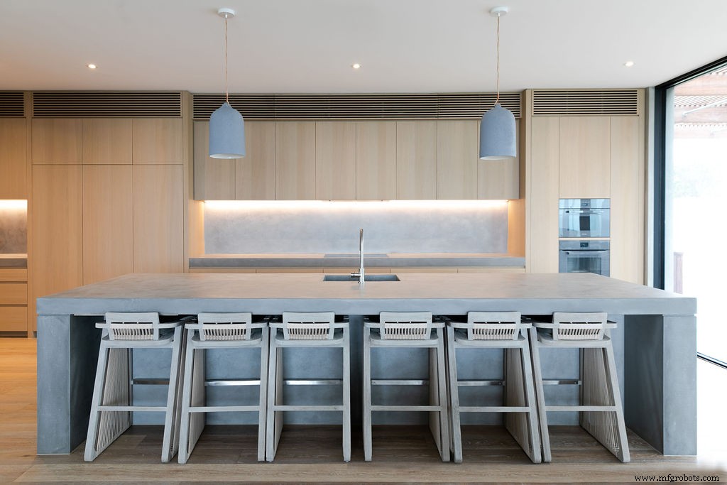 Concrete Collective Elevates Interiors Using Fusion 360 Nesting & Fabrication Extension