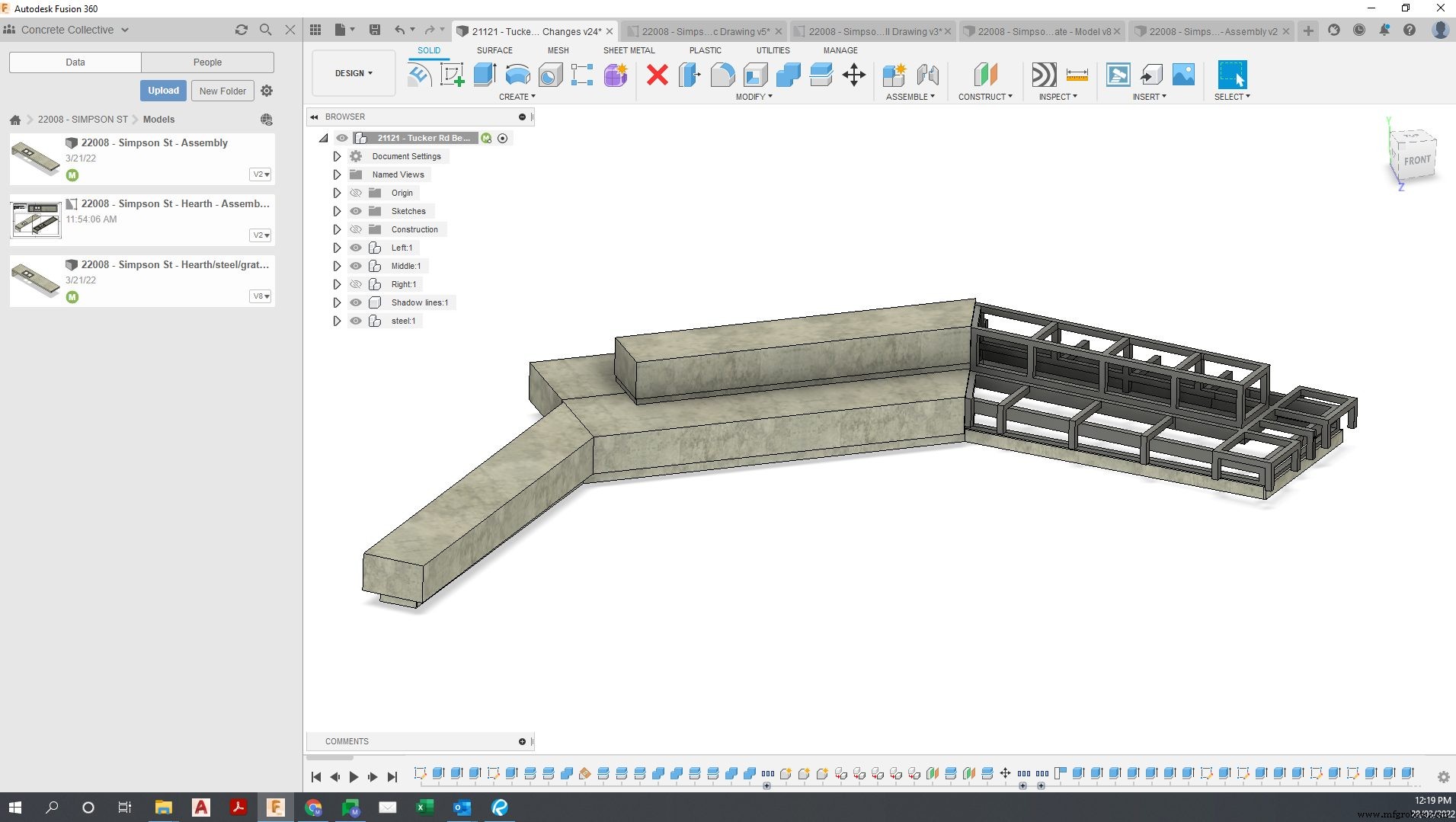 Concrete Collective Elevates Interiors Using Fusion 360 Nesting & Fabrication Extension