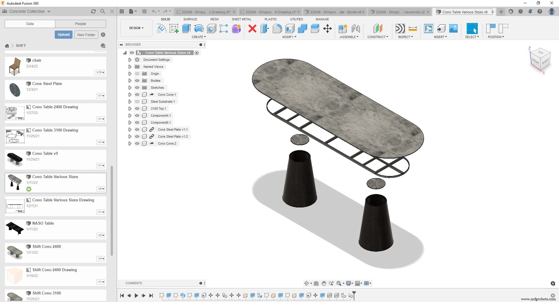 Concrete Collective Elevates Interiors Using Fusion 360 Nesting & Fabrication Extension
