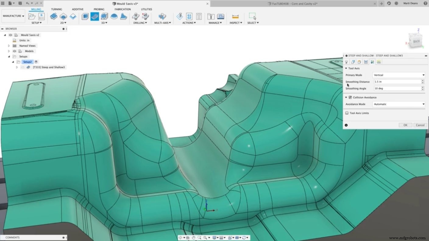 Master 5‑Axis Machining with Autodesk Fusion 360