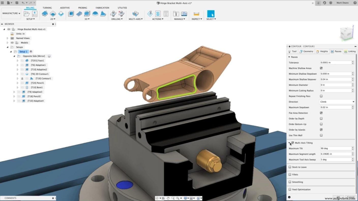 Master 5‑Axis Machining with Autodesk Fusion 360