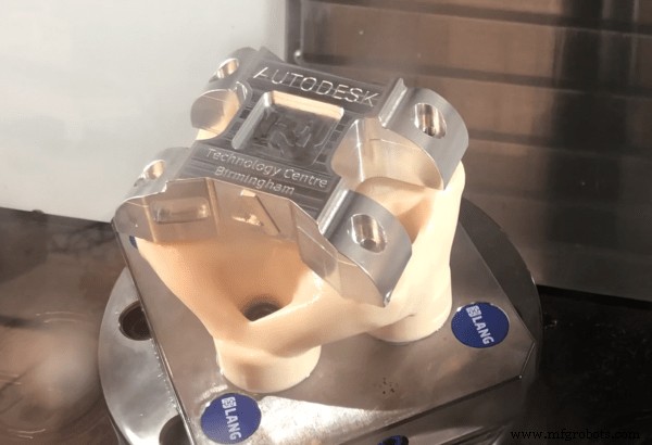 Machine Parts with Fusion 360 Using a Generatively Designed 3D-Printed Fixture