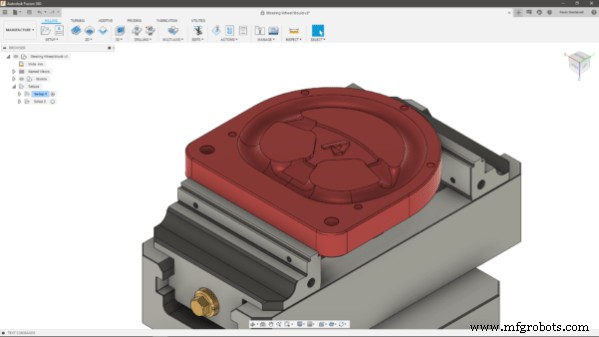 Step‑by‑Step Guide to Machining a Steering Wheel with Fusion 360