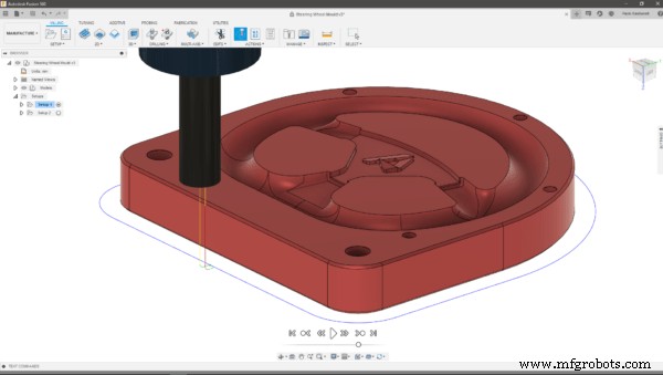 Step‑by‑Step Guide to Machining a Steering Wheel with Fusion 360