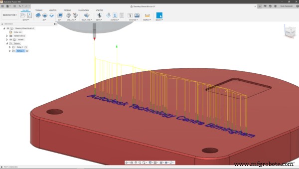 Step‑by‑Step Guide to Machining a Steering Wheel with Fusion 360