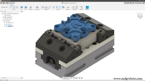 Mastering Spider Plate Machining with Fusion 360: A Detailed Tutorial