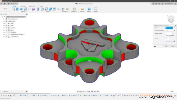 Mastering Spider Plate Machining with Fusion 360: A Detailed Tutorial