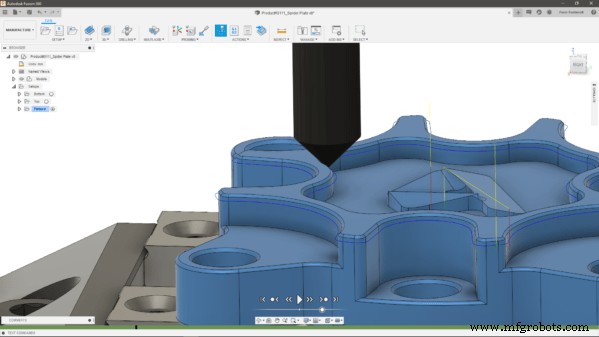 Mastering Spider Plate Machining with Fusion 360: A Detailed Tutorial