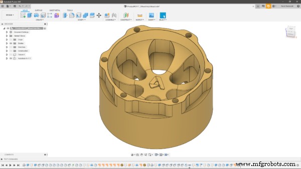 Mastering Wheel Hub Machining in Fusion 360: A Practical Guide