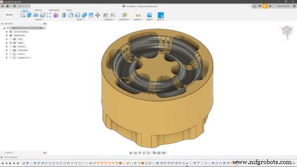 Mastering Wheel Hub Machining in Fusion 360: A Practical Guide