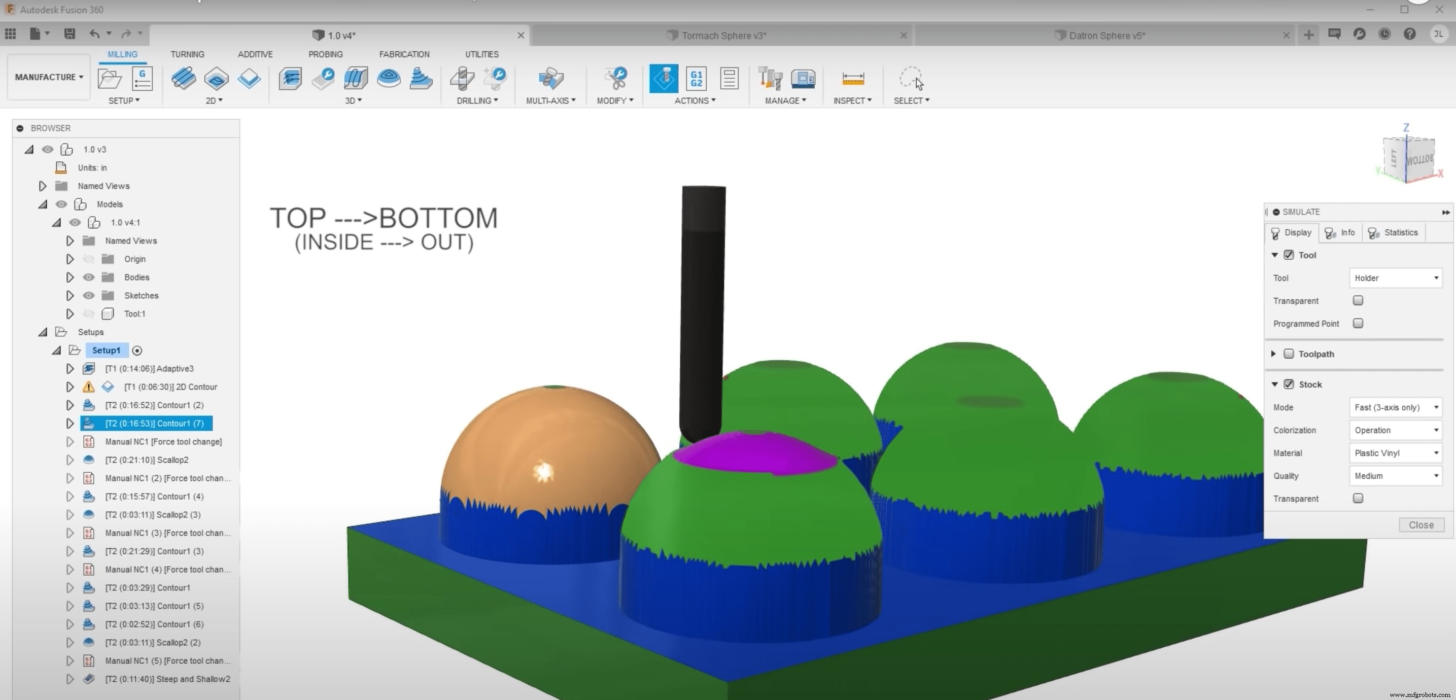 Mill a Hemisphere in Fusion 360: A Complete, Professional Guide
