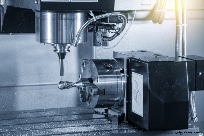 Elevate Your Production: Master 4-Axis CNC Milling for Precision & Efficiency