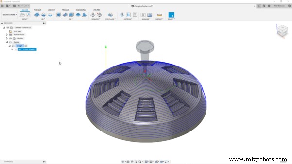 Master Fusion 360: Leveraging Surface Modeling for Complex Geometry Machining