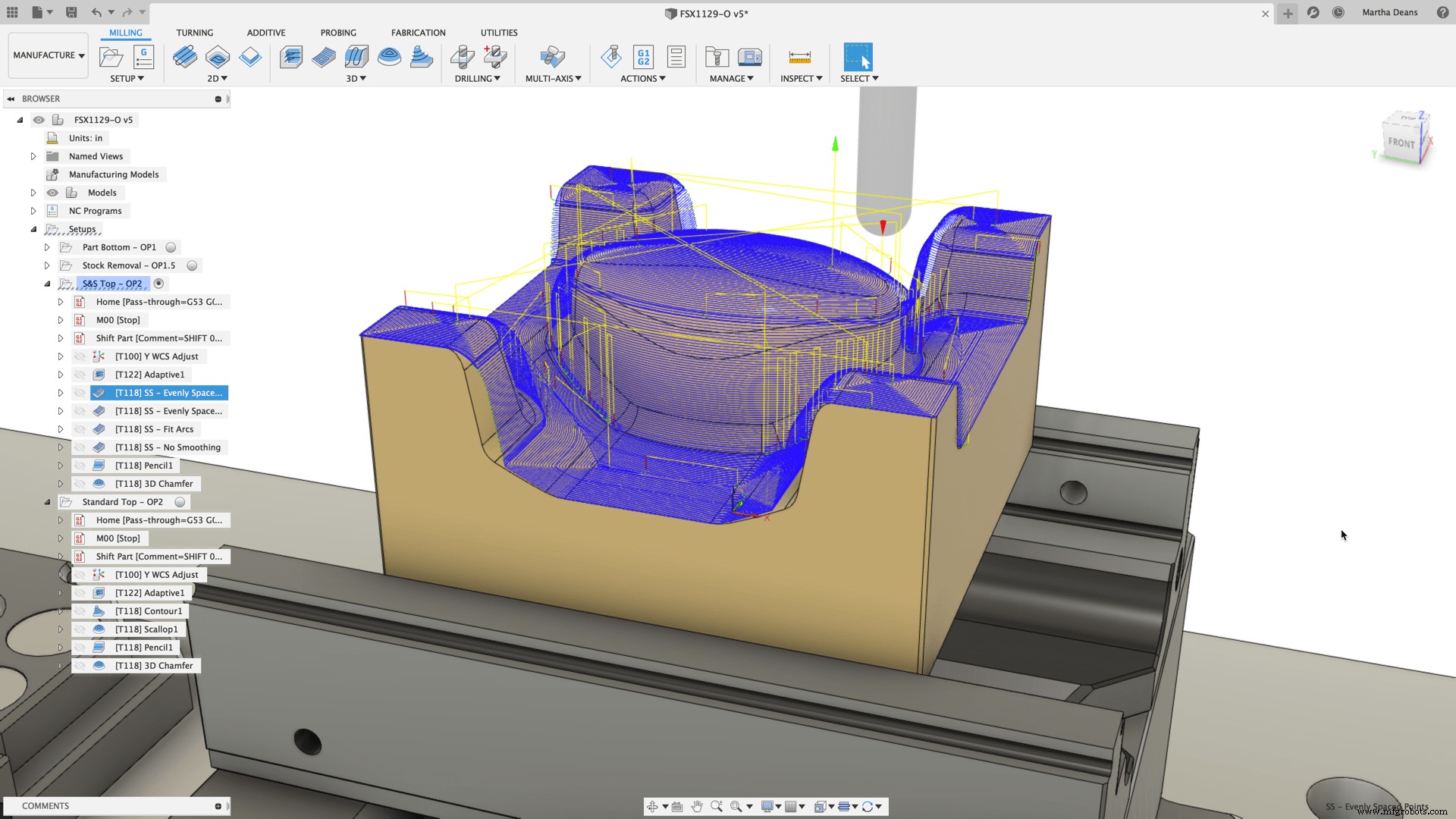 Demystifying Fusion 360’s Manufacturing Extension: The Power of Steep & Shallow