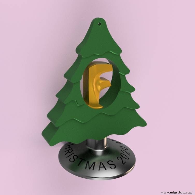 Fusion 360’s Christmas CAM Challenge: Top Ornament Designs & Live Machining Showcase