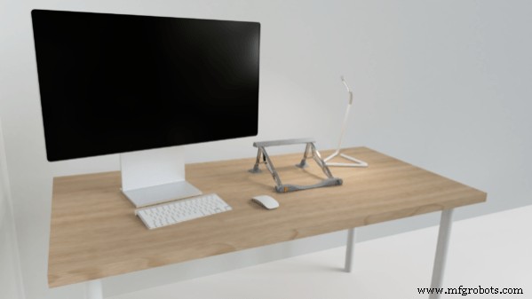Live Factory Experience: Design & Build a Laptop Stand Using Fusion 360