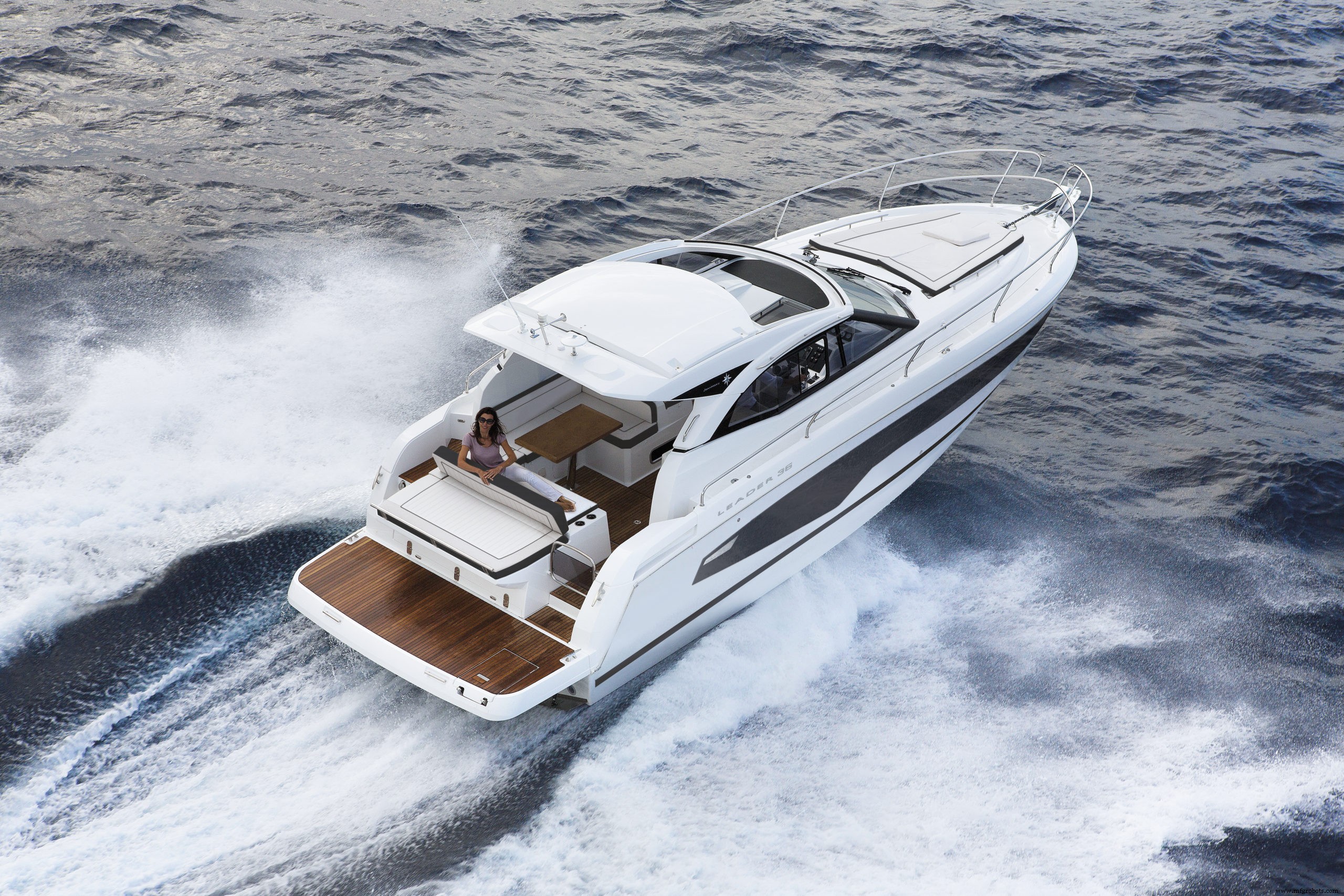 Groupe Beneteau Cuts Manual Work by 60% Through Advanced Automated Boat Machining