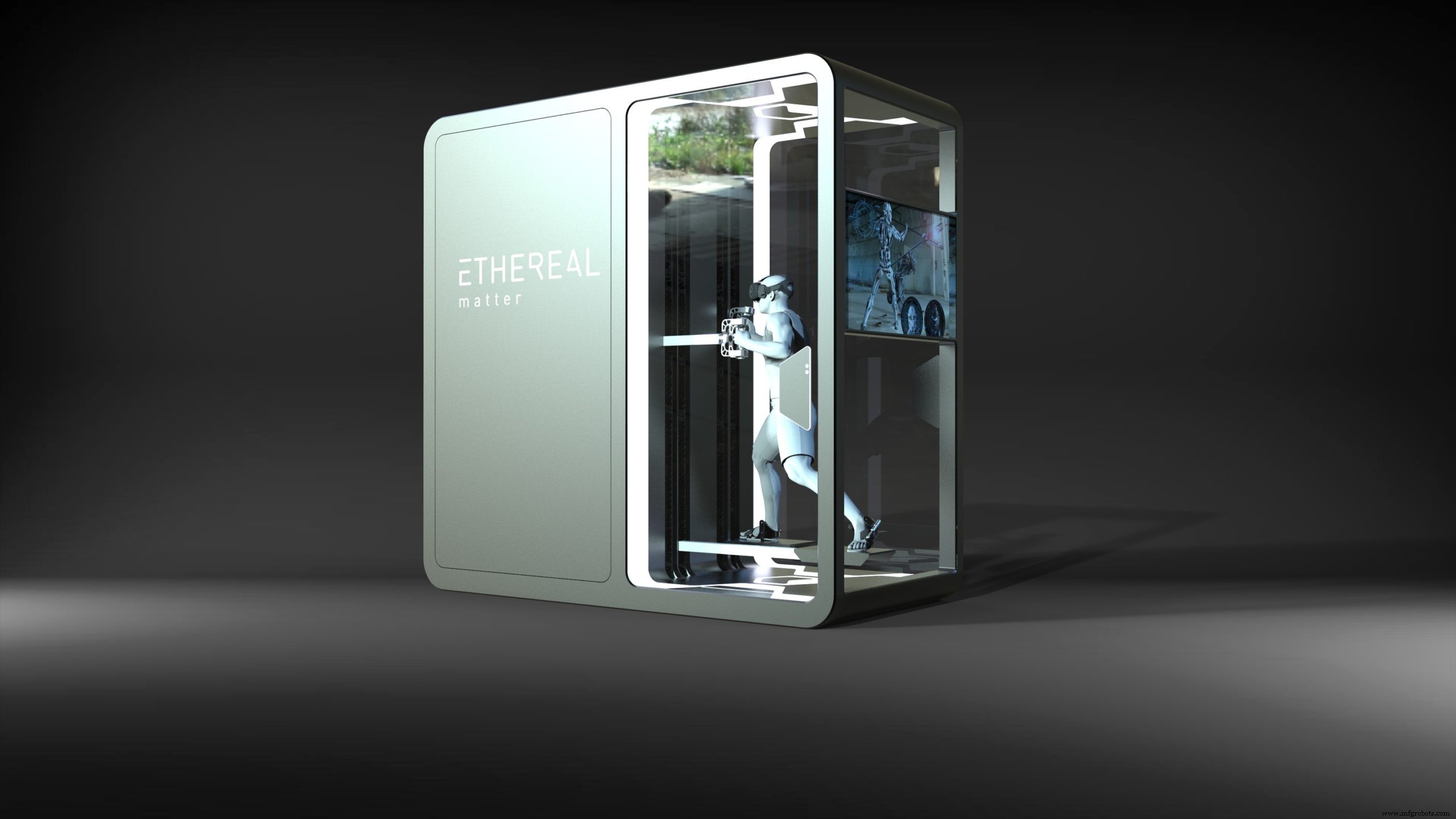 Ethereal Revolutionizes Immersive VR Gaming with Cutting-Edge Generative Design