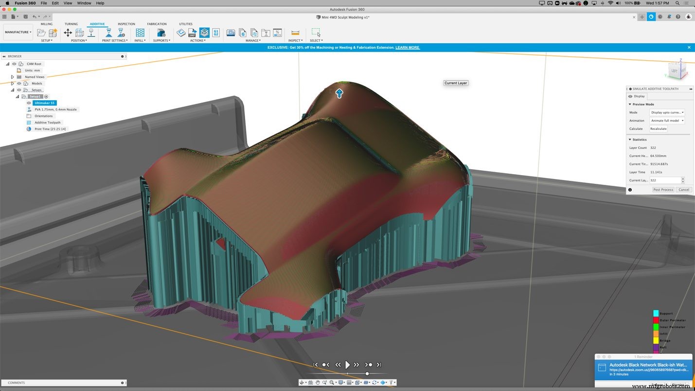 7 Compelling Reasons to Adopt Fusion 360’s Additive Manufacturing Workspace