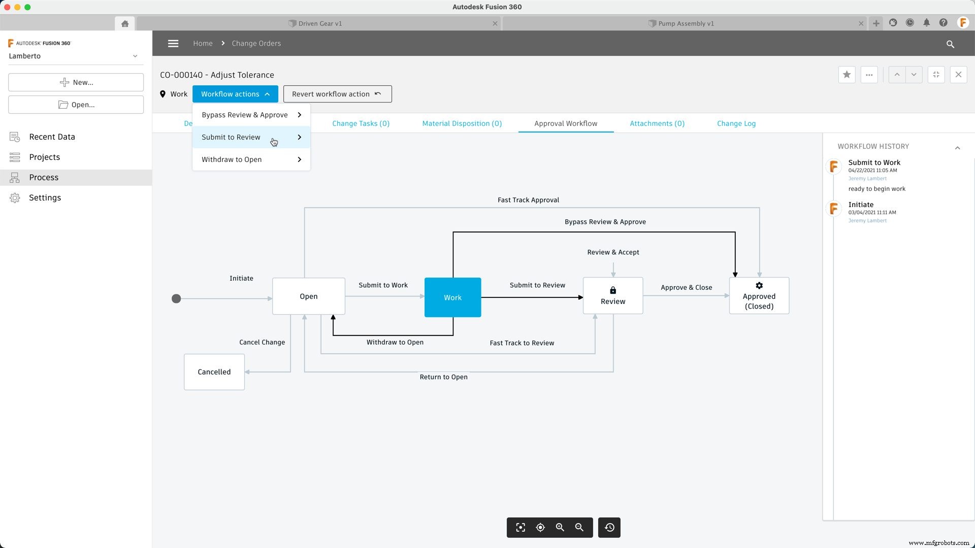 Master Change Management in Fusion 360 with the New Manage Extension