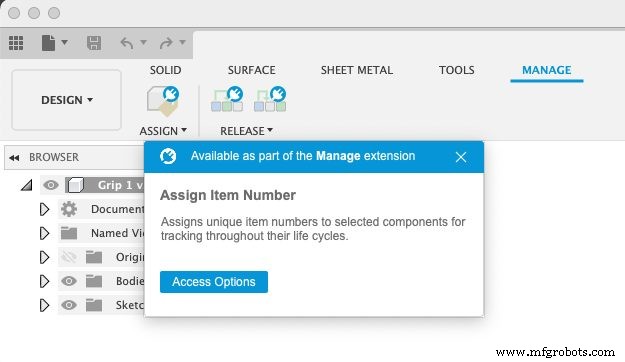 Master Change Management in Fusion 360 with the New Manage Extension