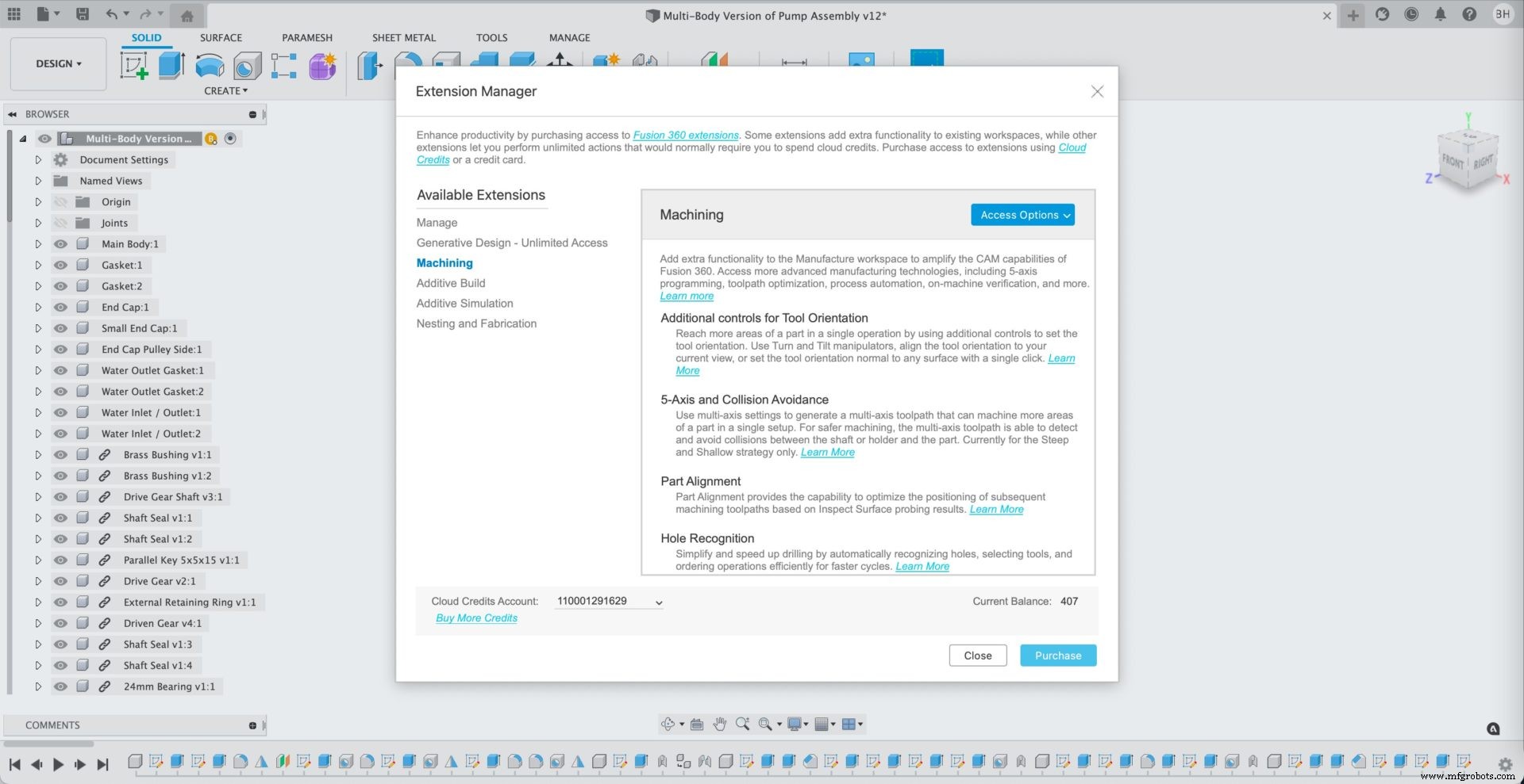Fusion 360 Extensions Explained: Unlock Advanced CAD/CAM Capabilities