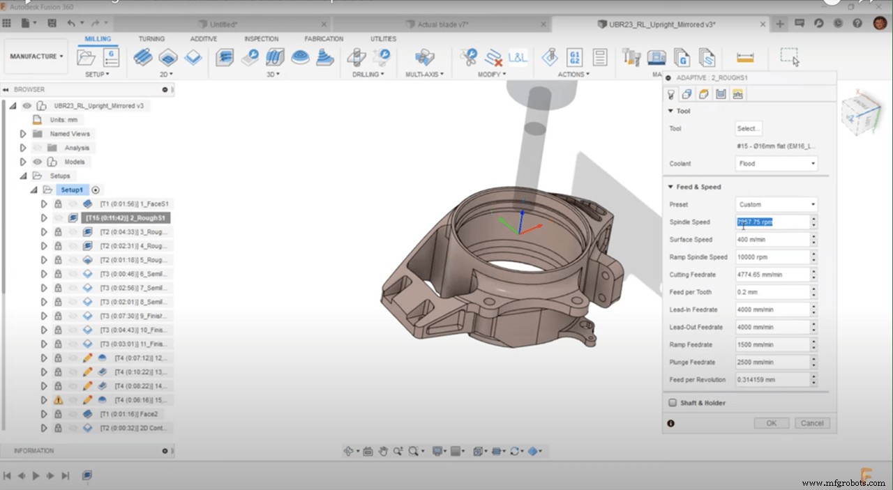 Machining Fundamentals: Mastering Speeds & Feeds in Fusion 360