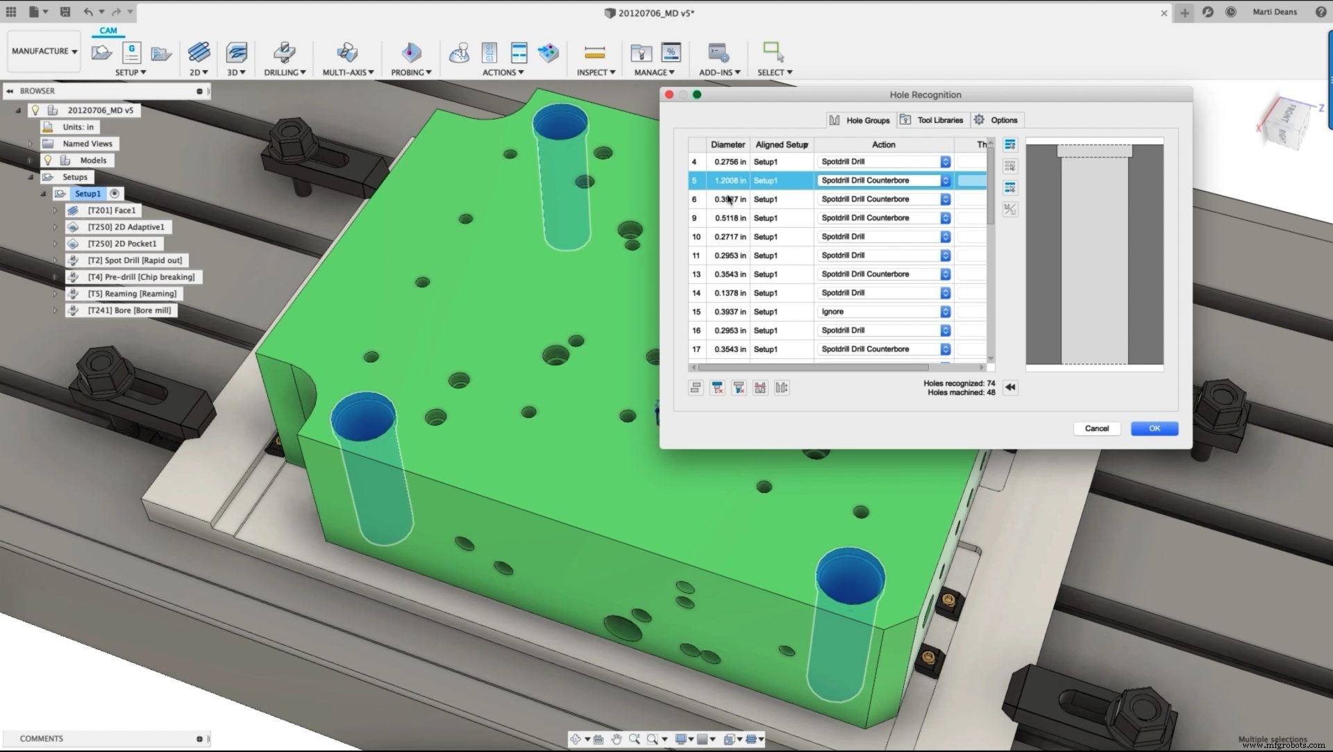 Boost Efficiency with Fusion 360 Machining Extension: Toolpath Automation (Part 3)