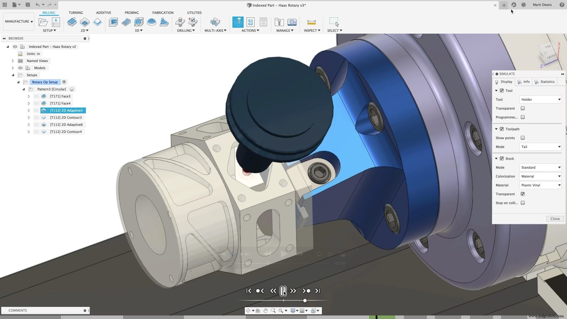 Master Fusion 360 Machining: Rotary Strategy – Part 2
