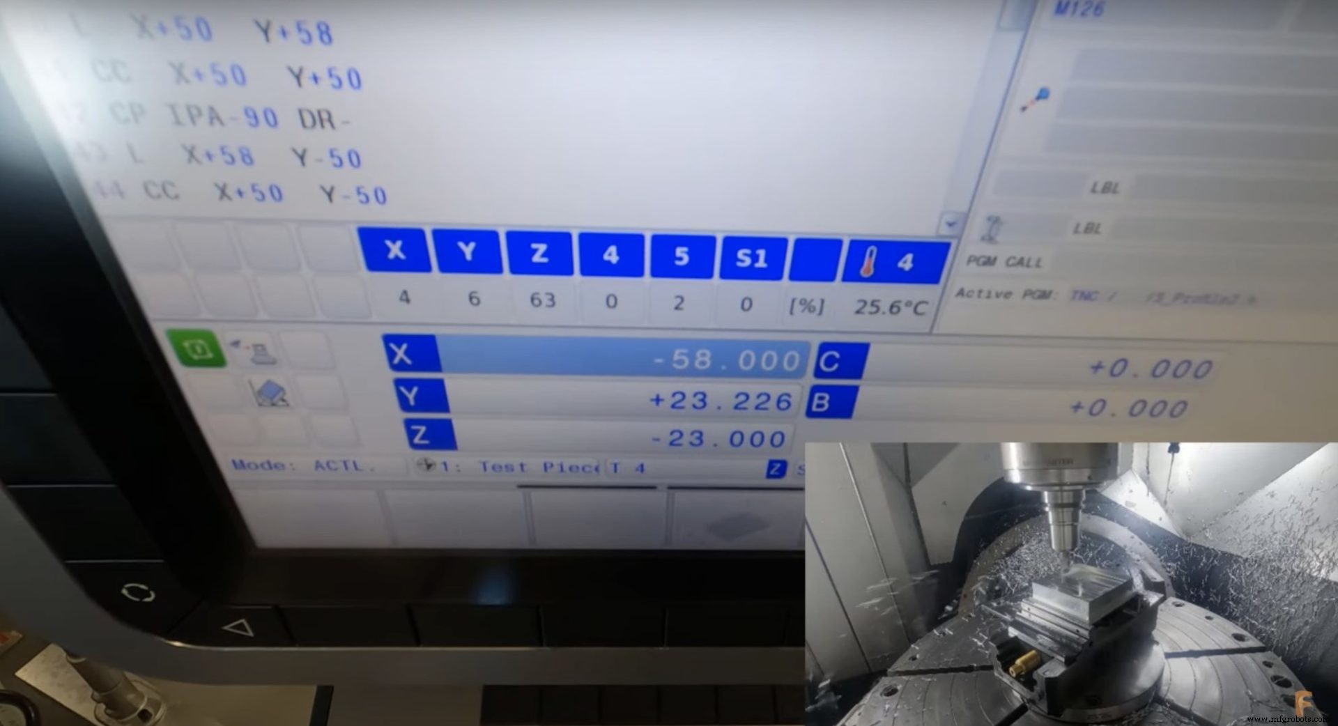 Machining Fundamentals: Mastering the Work Coordinate System