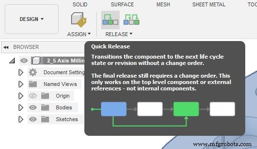 Effortless Data Management & Design Control with Fusion 360 Manage Extension