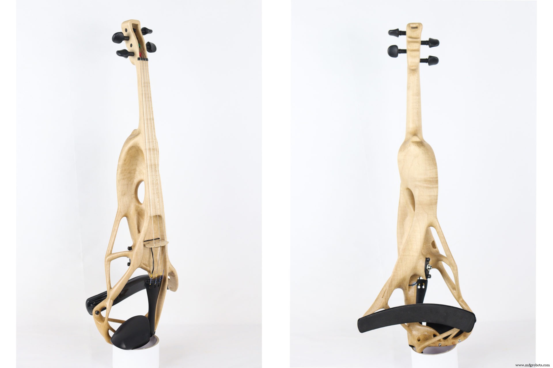 How Generative Design Meets Traditional Craftsmanship in the New GD Electric Violin