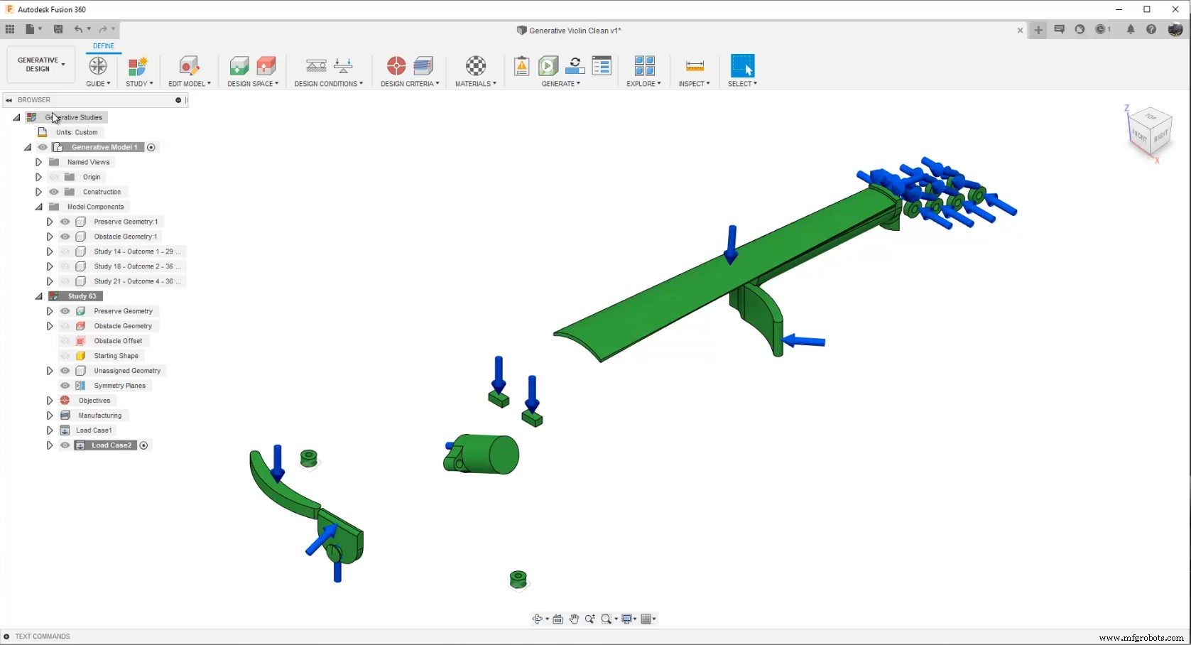 How Generative Design Meets Traditional Craftsmanship in the New GD Electric Violin