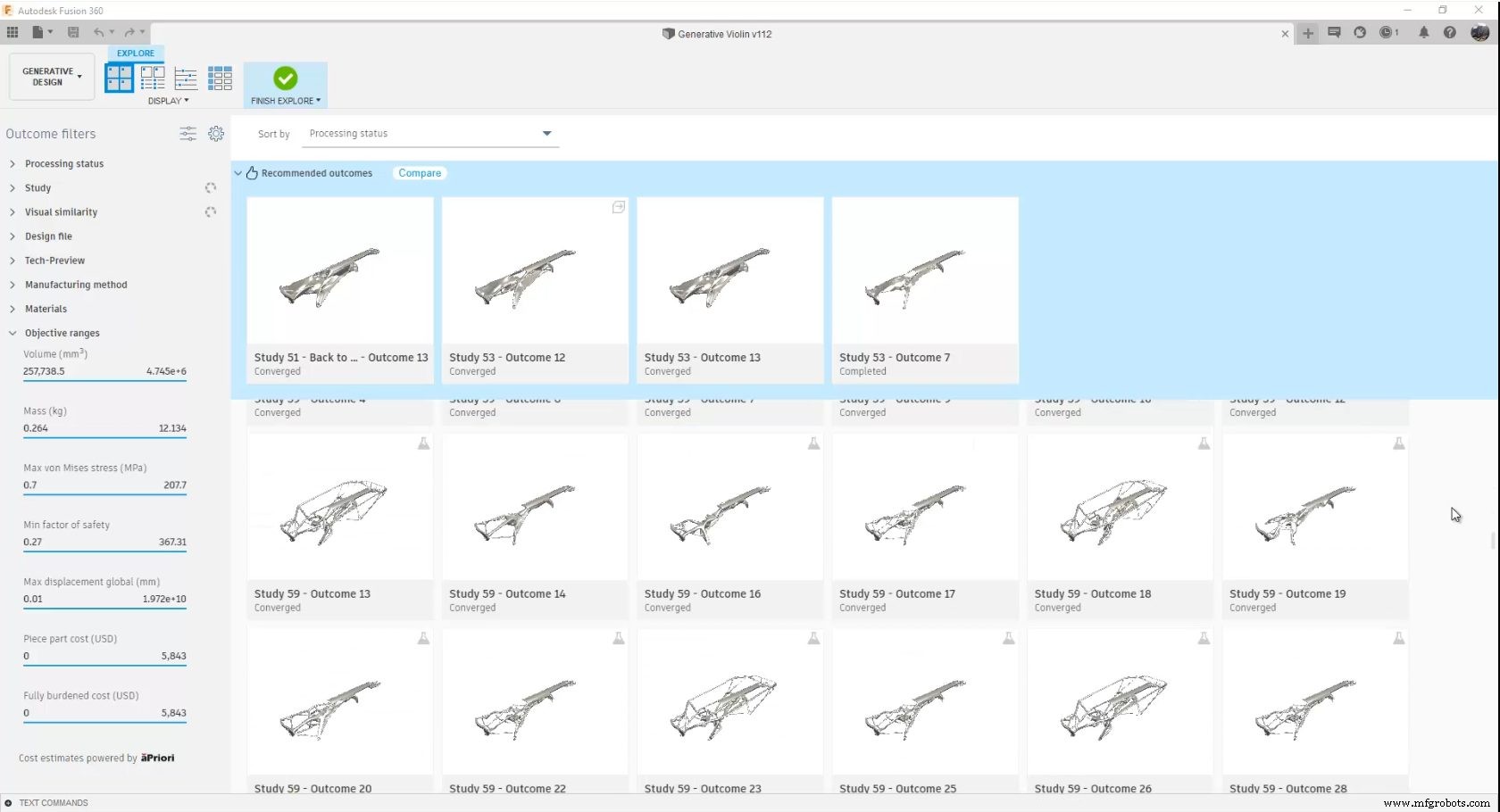How Generative Design Meets Traditional Craftsmanship in the New GD Electric Violin
