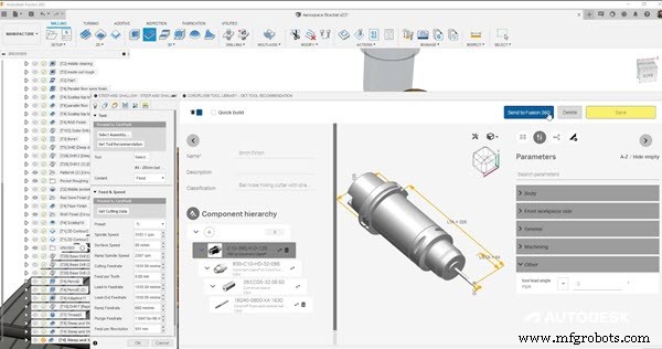 Discover the New Sandvik Coromant Tool Library Add‑In for Fusion 360 – Streamline Tool Selection