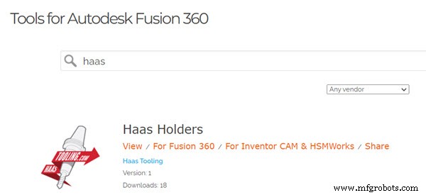 Explore Haas CNC Tooling in Fusion 360 s Comprehensive Library