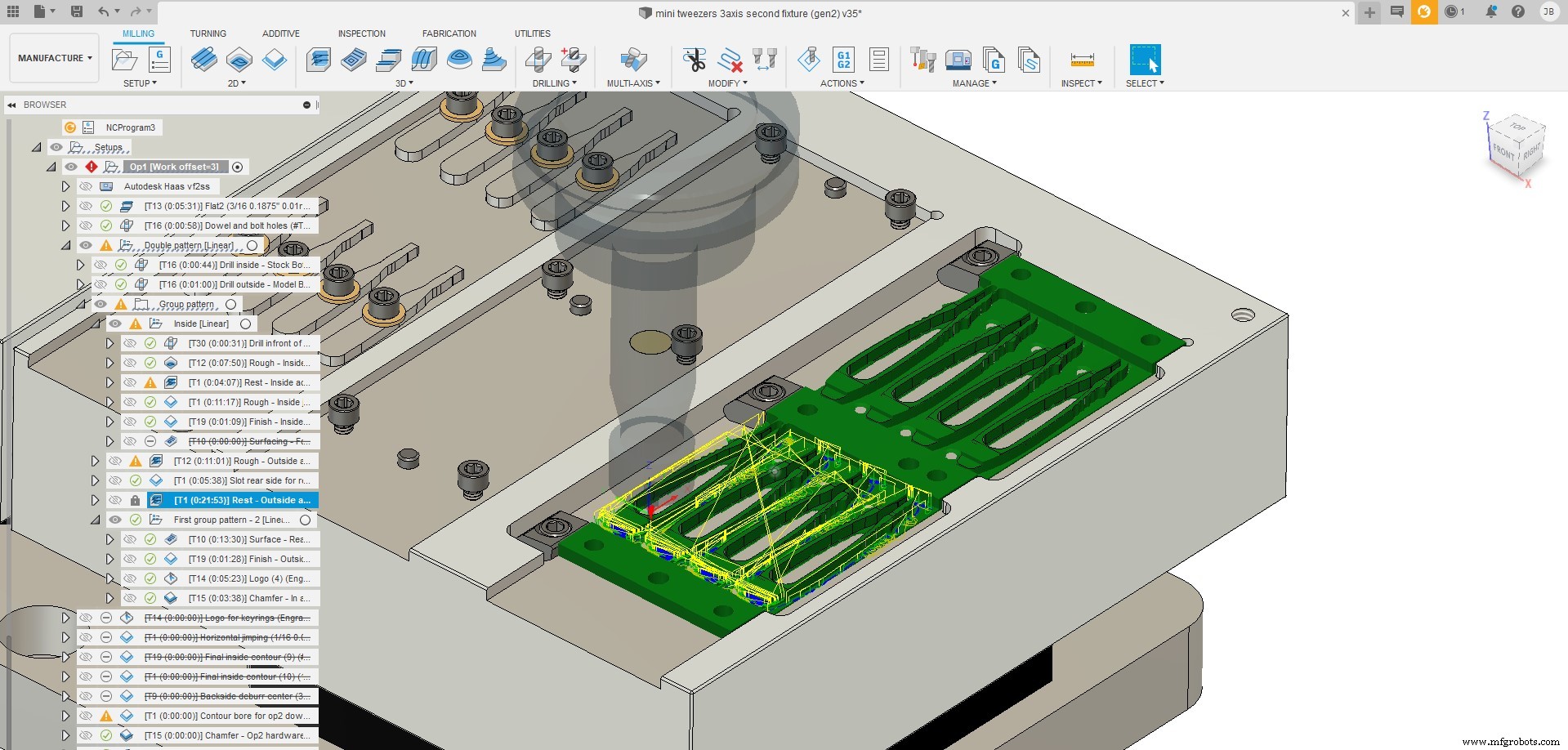 From Air Force Mechanic to Innovator: Jon Boggs Crafts Precision Tweezers with Fusion 360