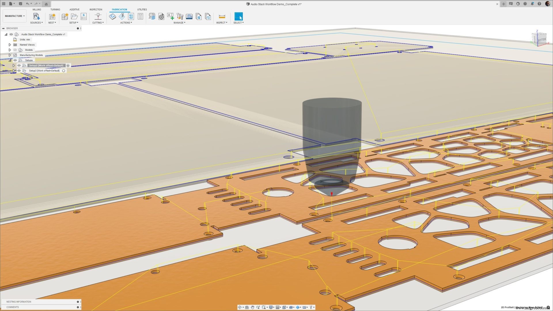 Reduce Costs, Cut Programming Time, and Minimize Rework with Fusion 360 Nesting & Fabrication Extension